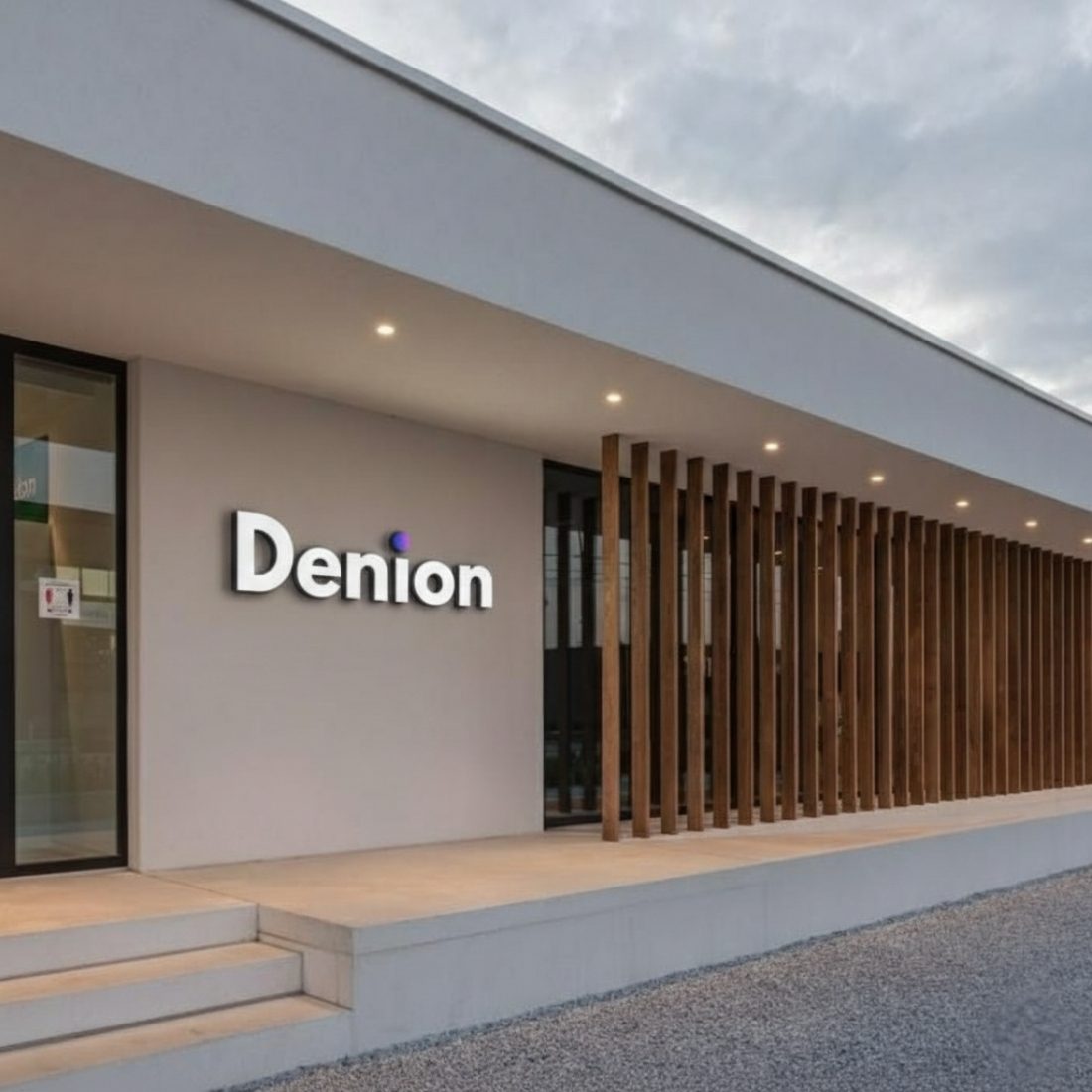 Denion's corporate headquarters