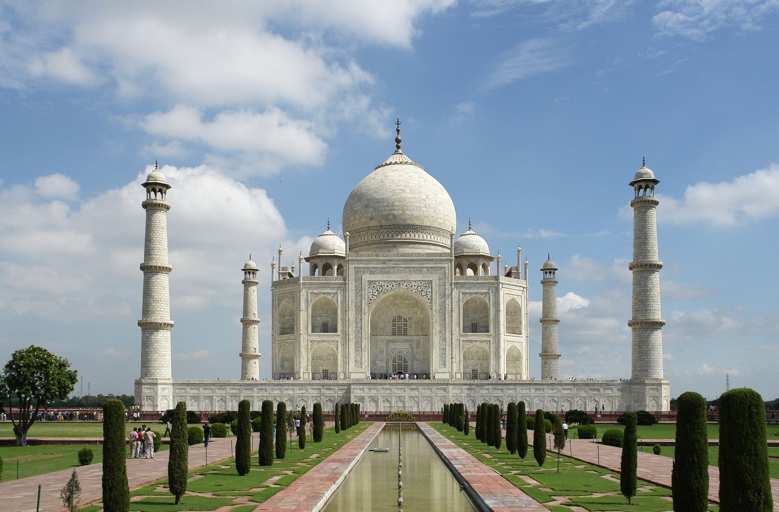 The Taj Mahal, Agra, India