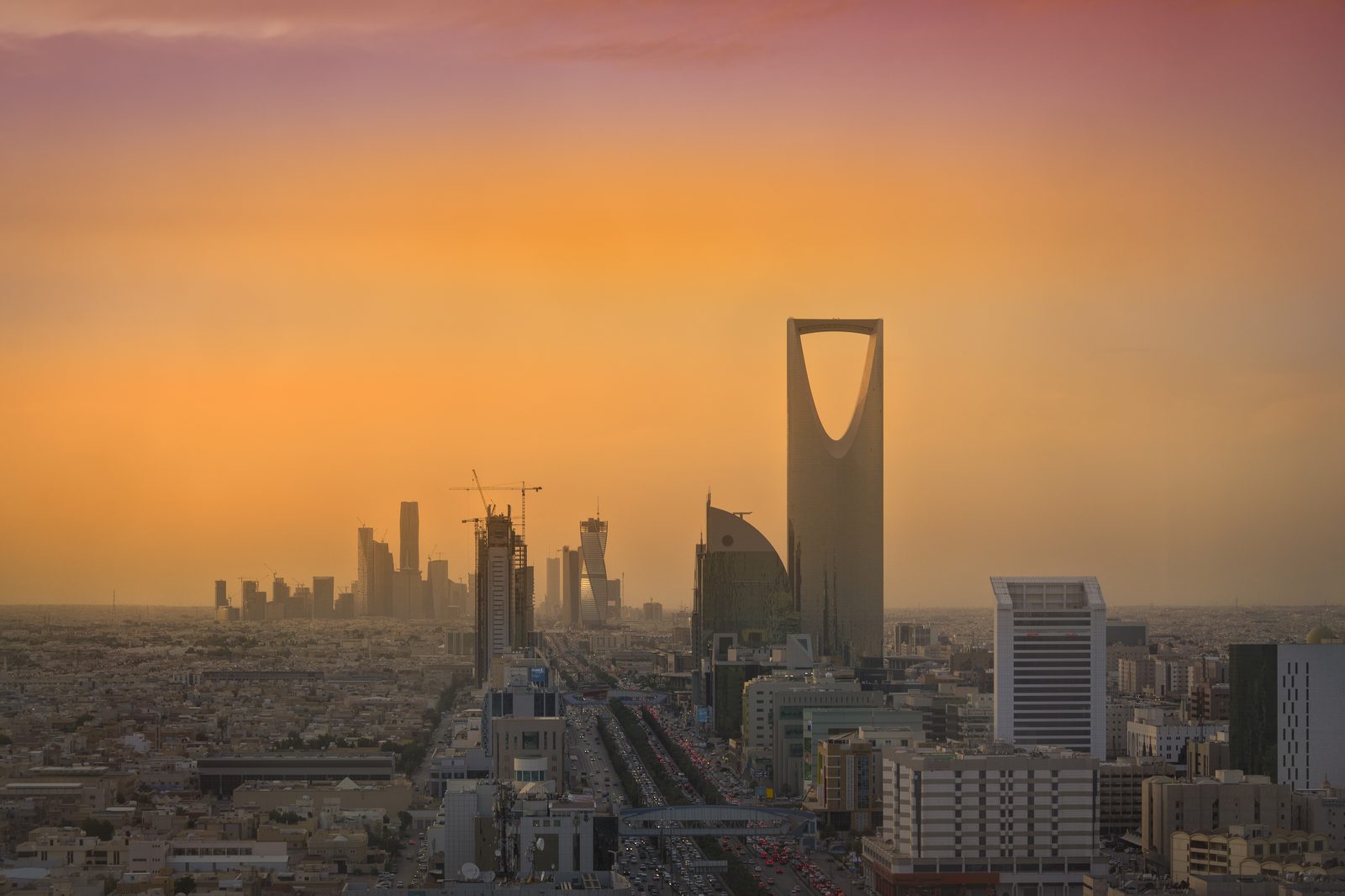 The Kingdom Centre Tower, Riyadh, Saudi Arabia