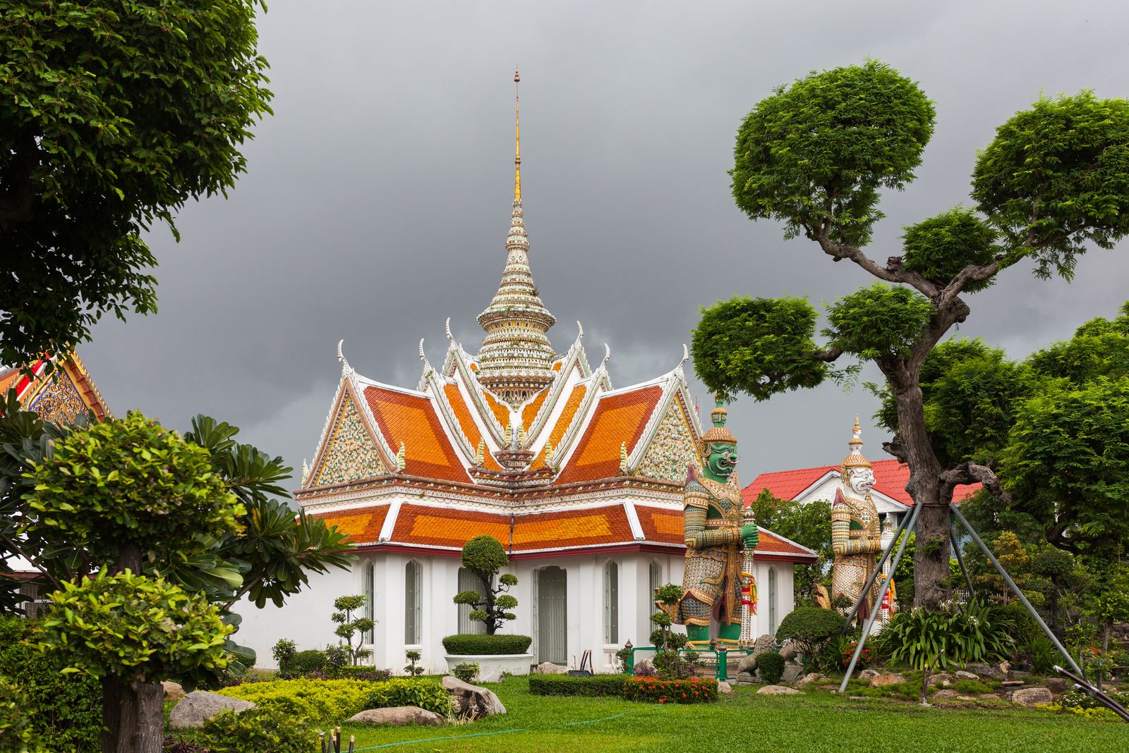 Wat Arun, the Temple of Dawn, Bangkok, Thailand