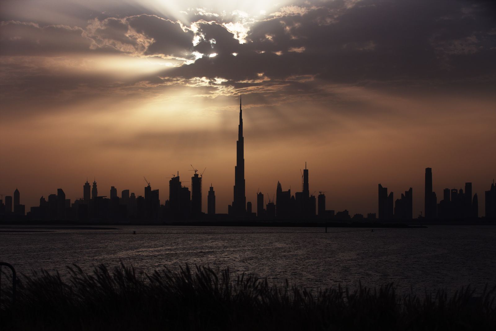The Burj Khalifa, Dubai, United Arab Emirates